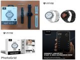 Jam Tangan LENYES LW241 Smartwatch 1.43&quot; Amoled Sport Heart Blood Oxygen Wireless Charging Jam Tangan